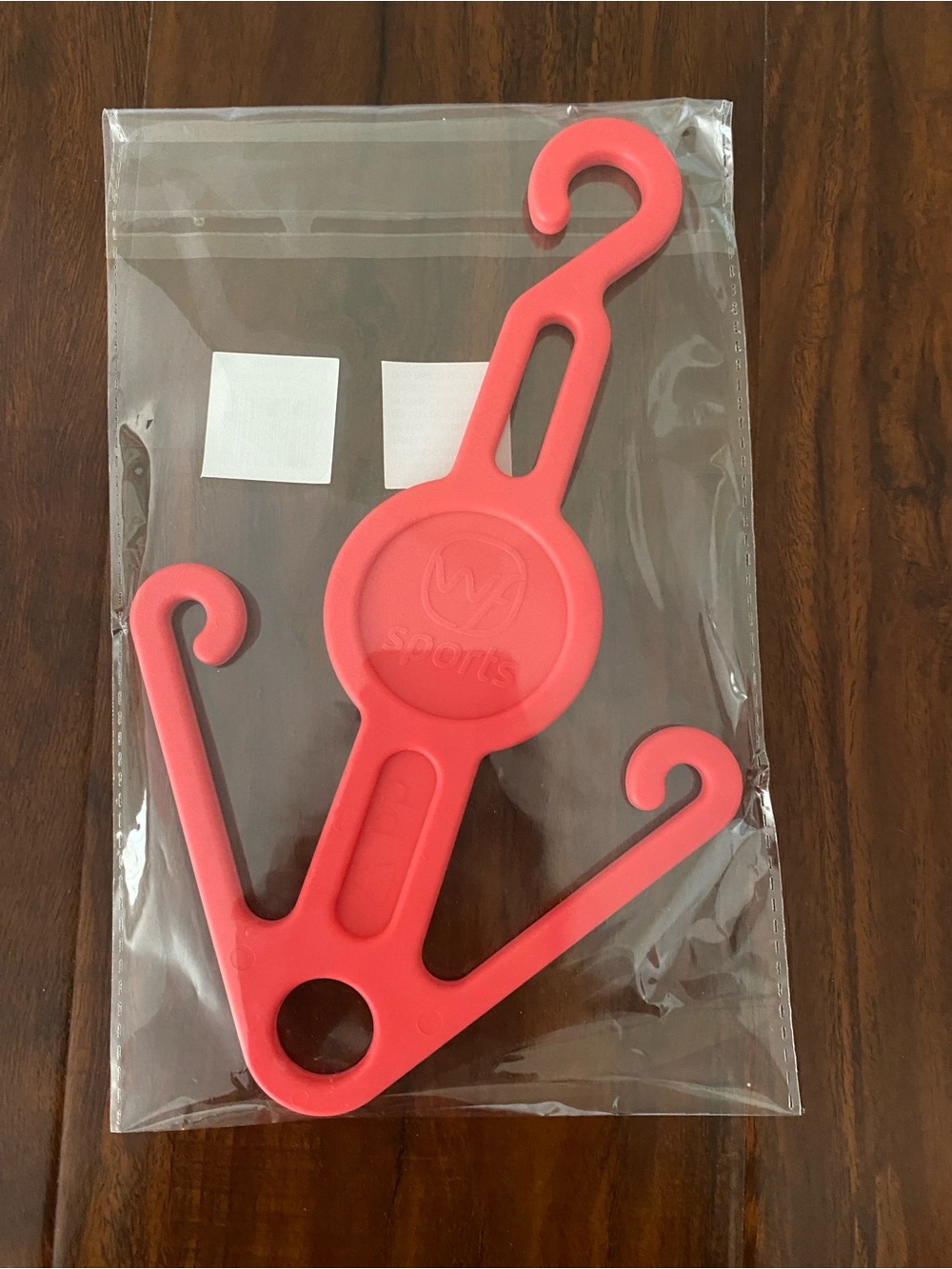 Spin Bike shoe hanger